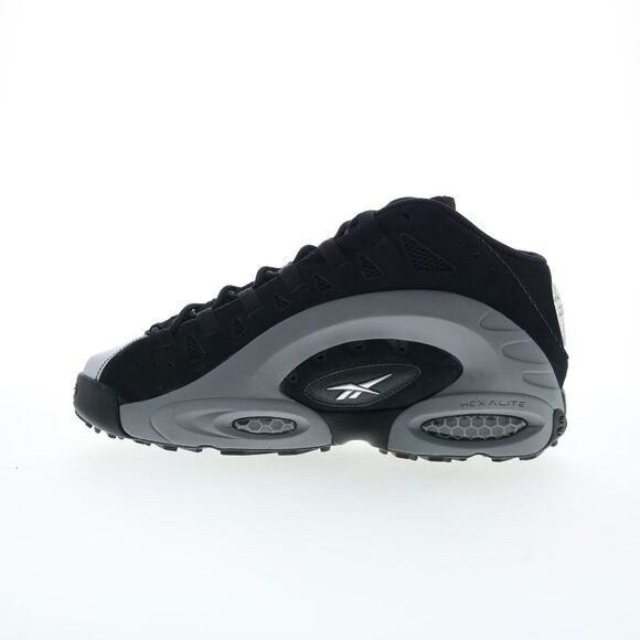 Reebok Mens ES22 Emmitt Smith Black Shoes (NWT) - Picture 5 of 7